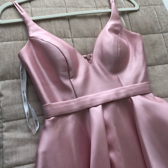 Sherri Hill Pink Dress - Picture 3 of 5